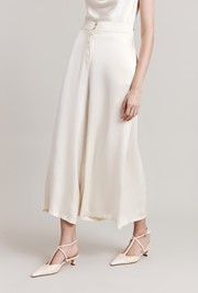 Blair Satin Wide Leg Trouser