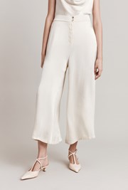 Blair Satin Wide Leg Trouser