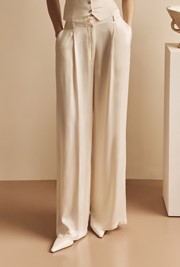 Nancy Satin Wide Leg Trousers