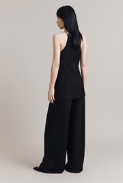 Celine Satin Wide Leg Trouser