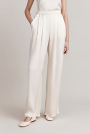 Celine Satin Wide Leg Trouser