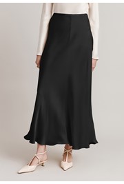 Colette Satin Maxi Skirt