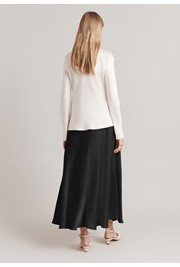 Colette Satin Maxi Skirt