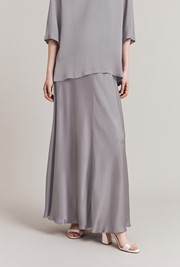 Colette Satin Maxi Skirt