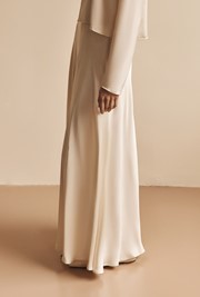 Colette Satin Maxi Skirt