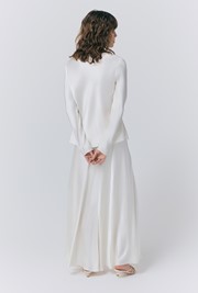 Colette Satin Maxi Skirt