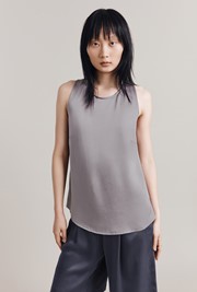 Kate Satin Sleeveless Top