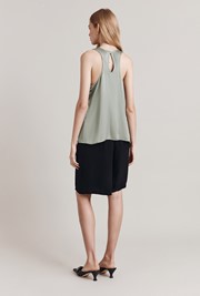 Kate Satin Sleeveless Top