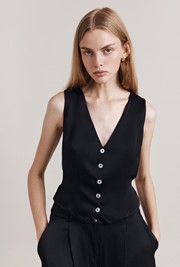 Eden Satin Waistcoat