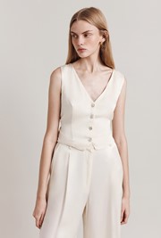 Eden Satin Waistcoat