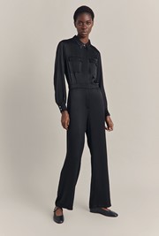 Janine Satin Jumpsuit