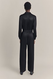 Janine Satin Jumpsuit
