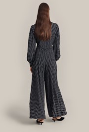 Flora Crepe Jumpsuit