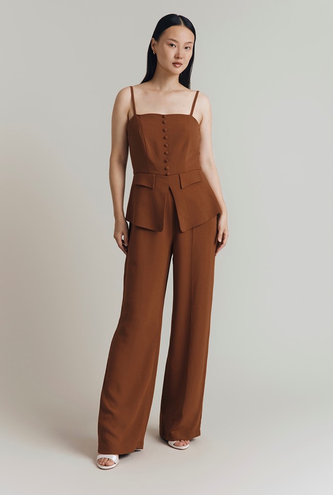 Bryson Spaghetti Strap Jumpsuit