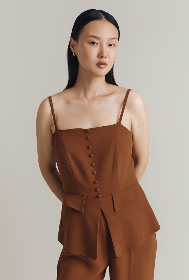 Bryson Spaghetti Strap Jumpsuit