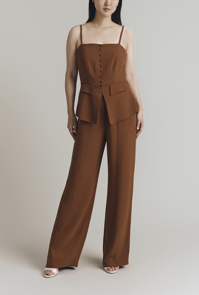 Bryson Strappy Jumpsuit