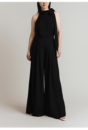 Myla Crepe Halter Neck Jumpsuit