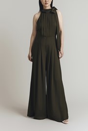 Myla Crepe Halter Neck Jumpsuit