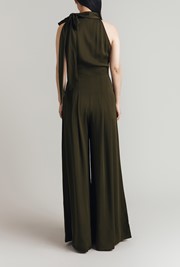Myla Crepe Halter Neck Jumpsuit