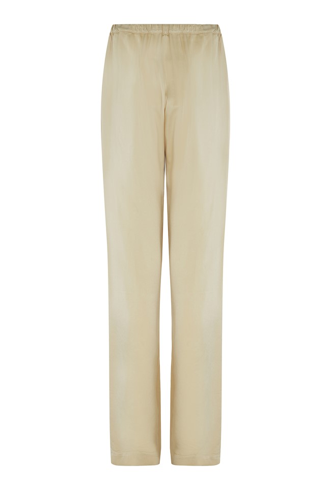 Imogen Satin Trousers| Semi-Fitted | Ghost London