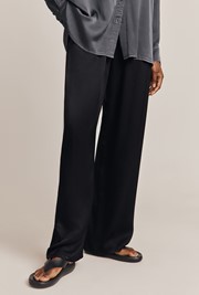 Imogen Satin Wide Leg Trouser