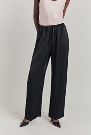 Imogen Satin Wide Leg Trouser