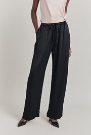 Imogen Satin Wide Leg Trouser