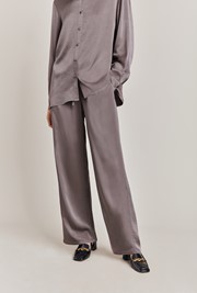 Imogen Satin Wide Leg Trouser