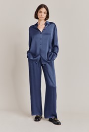 Imogen Satin Wide Leg Trouser