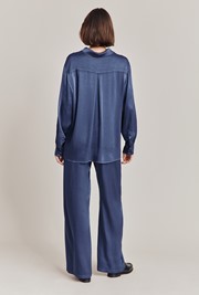 Imogen Satin Wide Leg Trouser