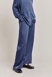 Imogen Satin Wide Leg Trouser