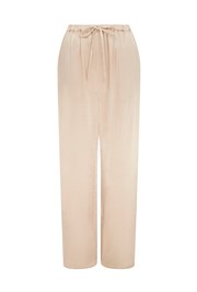 Imogen Satin Wide Leg Trouser