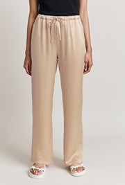 Imogen Satin Wide Leg Trouser