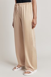 Imogen Satin Wide Leg Trouser