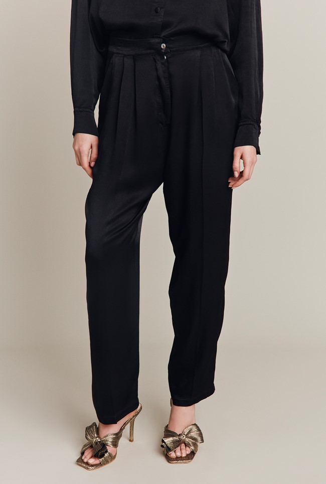 Ella Satin Trouser 