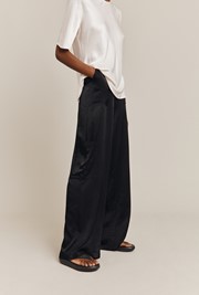 Aurora Satin Cargo Trousers