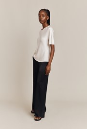 Aurora Satin Cargo Trousers