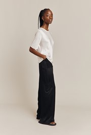 Aurora Satin Cargo Trousers