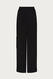 Aurora Satin Cargo Trousers