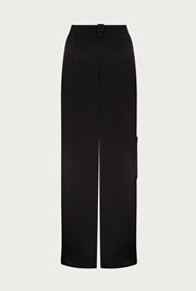Aurora Satin Cargo Trousers