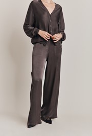 Aurora Satin Cargo Trousers