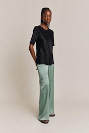 Aurora Satin Cargo Trousers