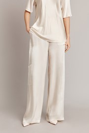 Aurora Satin Cargo Trousers