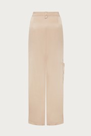 Aurora Satin Cargo Trousers
