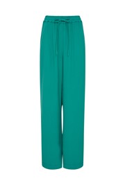 Harper Teal Crepe Trouser