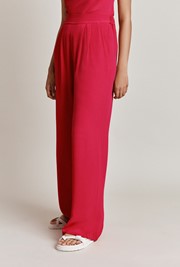 Aria Pink Crepe Trouser