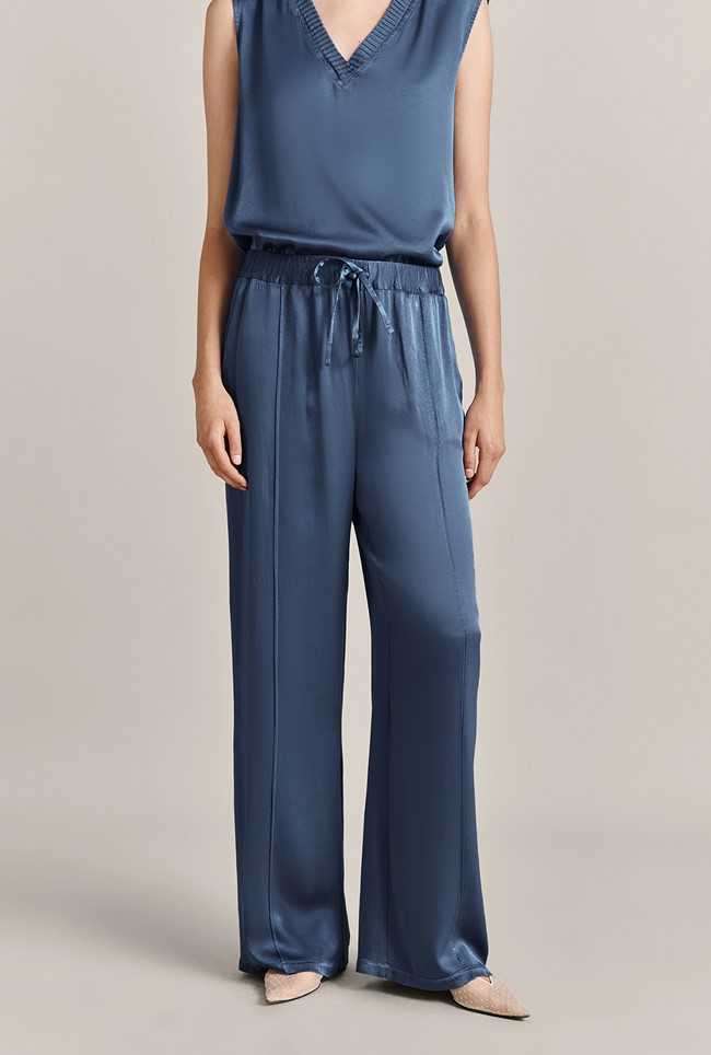 Lucia Satin Trousers