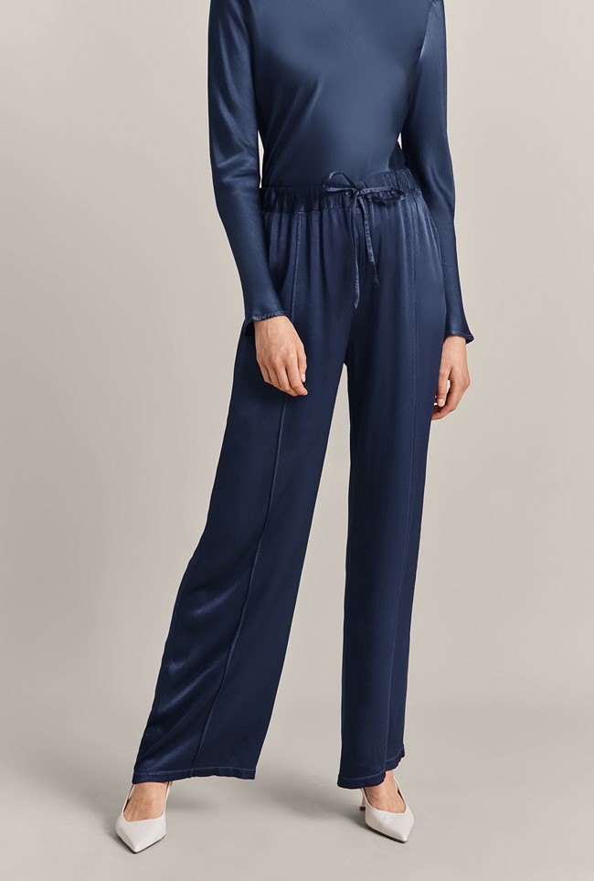 Lucia Satin Trousers