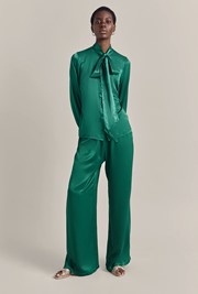 Sylvia Satin Trouser