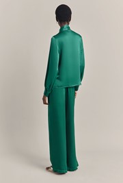 Sylvia Satin Trouser